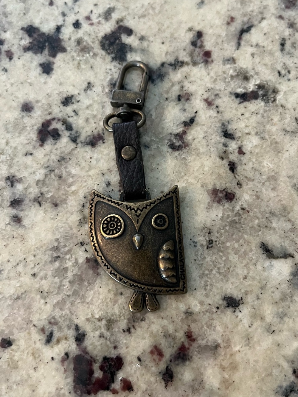 Chala Owl Keychain